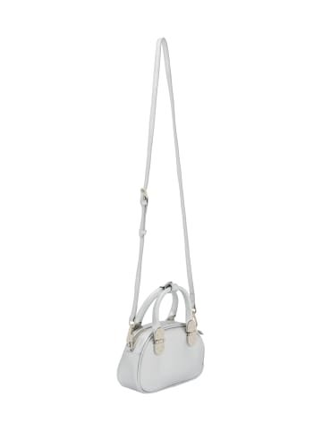 faina Women Handbag in Silver