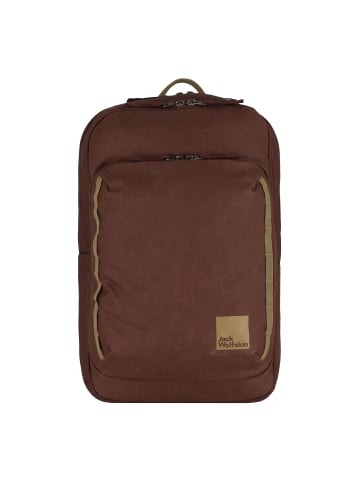 Jack Wolfskin Hasensprung Rucksack 43 cm Laptopfach in dark mahogany