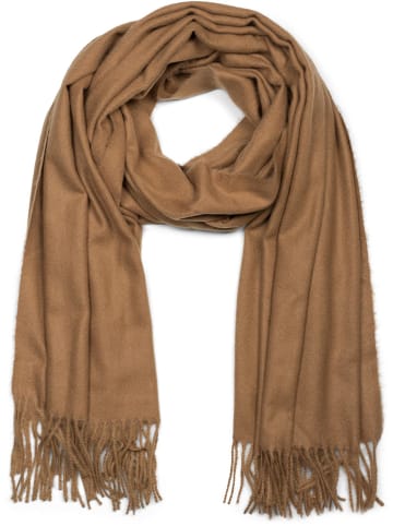 styleBREAKER Schal in Camel