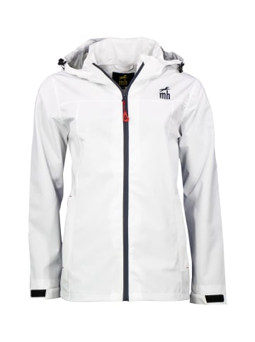 mh michael heinen Regenjacke Zoe in weiss