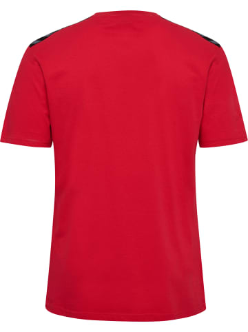 Hummel T-Shirt Hmlauthentic Herren in TRUE RED