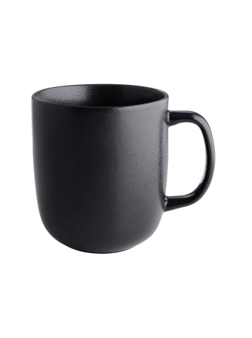 Butlers Tasse mit Henkel 400ml CASA NOVA in Schwarz