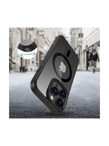 TechProtect TechProtect MagMat magnetisch Hülle iPhone 16 Pro transparent in Transparent