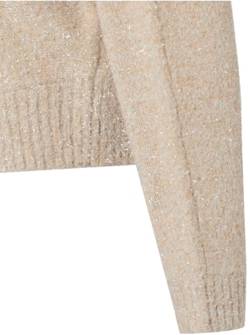 OPUS Strickpullover Posmic in beige silber - 0001