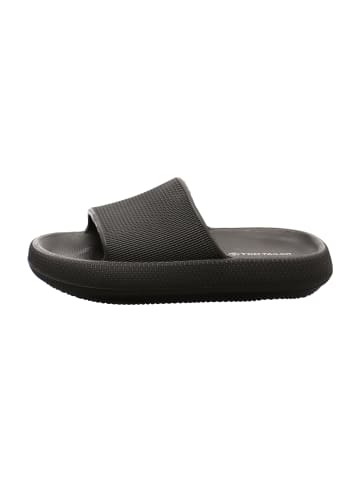 Tom Tailor Badelatschen in Schwarz