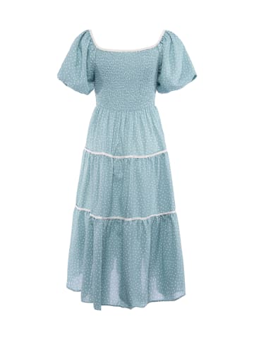 VINAJA Women Dress in Turquoise