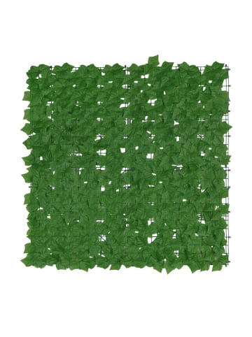 Maximex Gartenabdeckung künstliches Efeu, UV-beständig in Grün, (H) 100 x (L) 100 cm