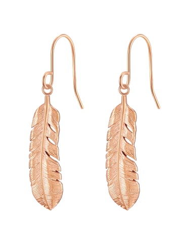 Eastside NY Ohrhänger Feder Edelstahl in roségold