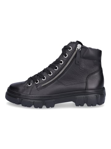 Paul Green High-Top Sneaker in Schwarz