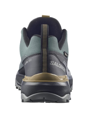 SALOMON Outdoorschuh X ULTRA 360 GTX in urban chic/black/plantation