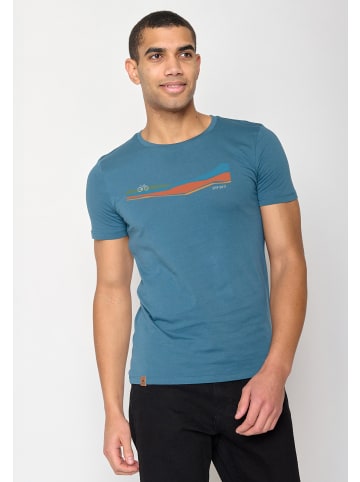 GreenBomb Guide Bike Step On in Blauer Stein