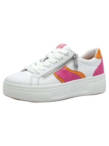 Tamaris WIDE FIT Sneaker in FUCHSIA COMB