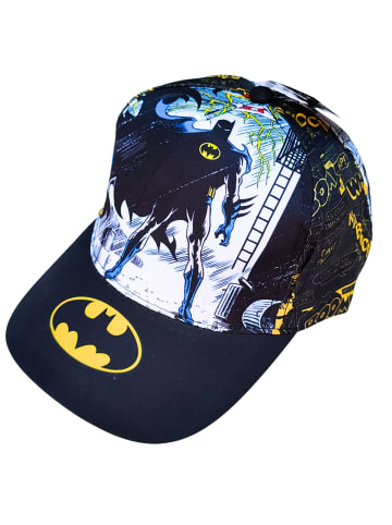 Batman Basecap Batman mit UV Schutz 30+ in Schwarz