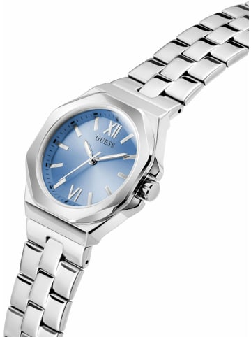 Guess Analoguhr für Damen in silber