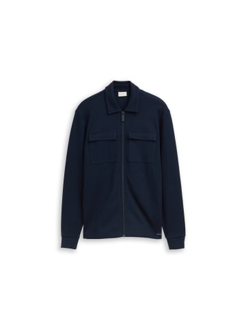 Tom Tailor Sweatshirt in sky captain blue