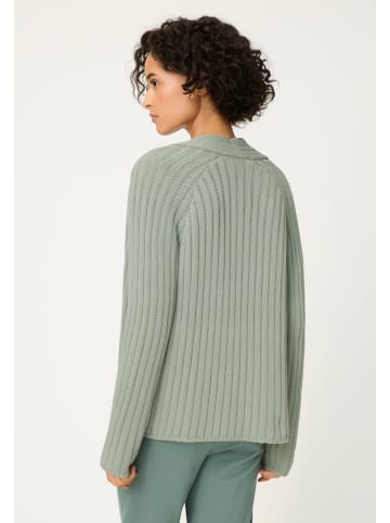 Olsen Strickcardigan in Salvia Green