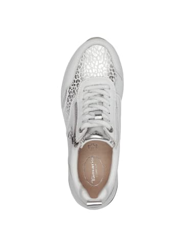 Tamaris COMFORT Sneaker in WHITE NAPPA
