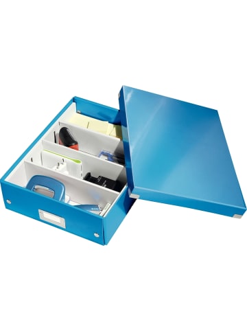 Leitz Organisationsbox Click & Store mittel blau