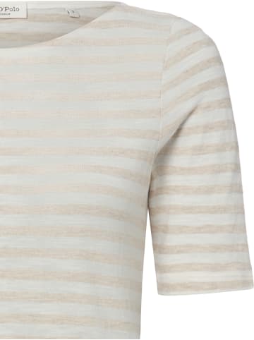 Marc O'Polo T-Shirt in beige ecru - 0005