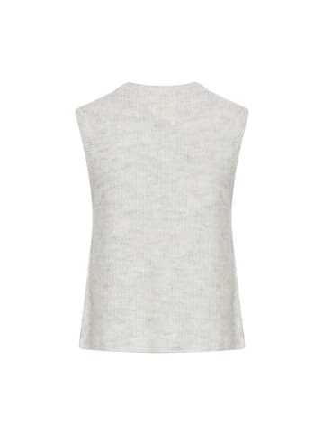 Camel Active Pullover in Light Grey Melange
