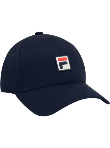 Fila Cap "Botad F-Box 6 Panel Cap" in Blau