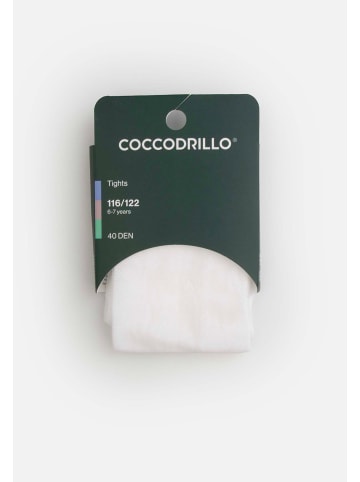 Coccodrillo Strumpfhose in weiß