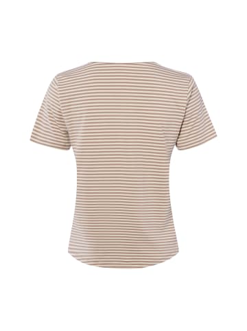 T-Shirt in taupe sand - 0001