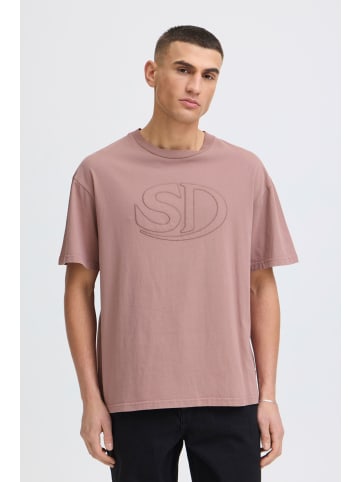 !SOLID Rundhalsshirt SDUncaster in Lila