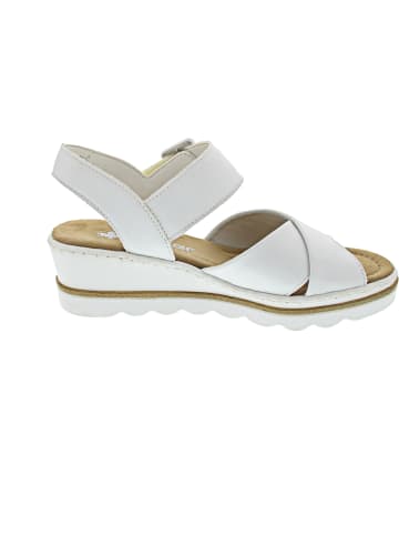 rieker Keilsandalette Weiß