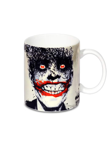 Logoshirt Tasse DC Comics - Batman - Joker Bats in weiss