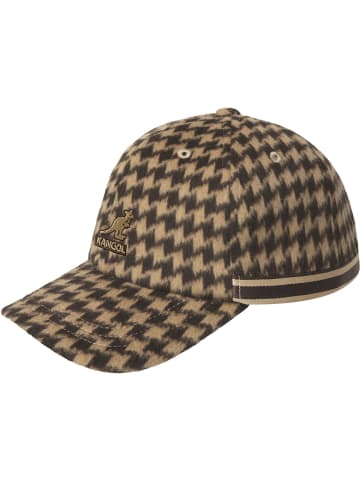 kangol Ballonmütze in beige