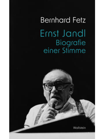 Wallstein Buch - Ernst Jandl