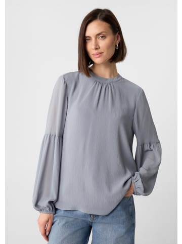 comma Bluse in 9500_schiefergrau