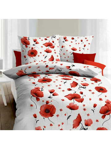 Traumschlaf Bettwäsche in rot