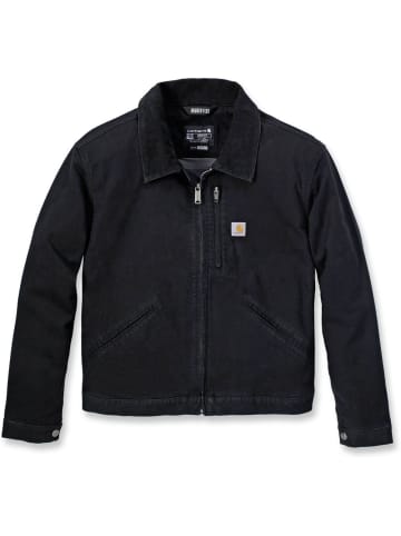 CARHARTT Jacke "Detroit Canvas 106208" in Schwarz