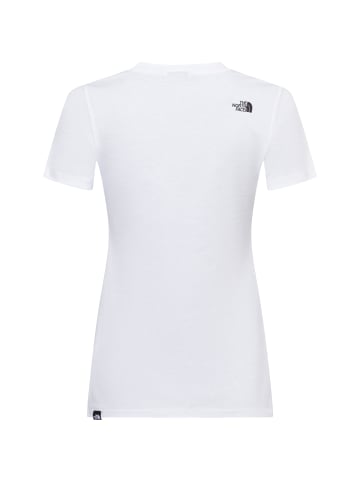 The North Face T-Shirt in weiß