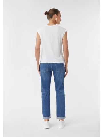 comma T-Shirt in 0100_weiß