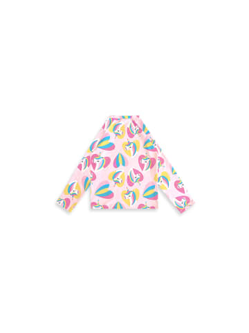 Denokids Badeshirt Pink Unicorn in pink