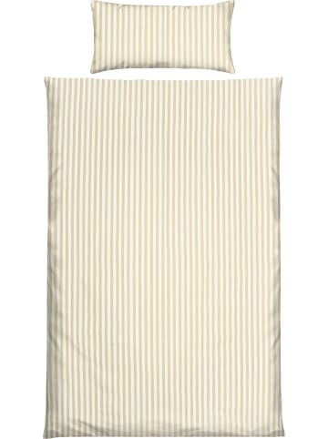 Erwin Müller Seersucker Bettwäsche Ingolstadt in beige