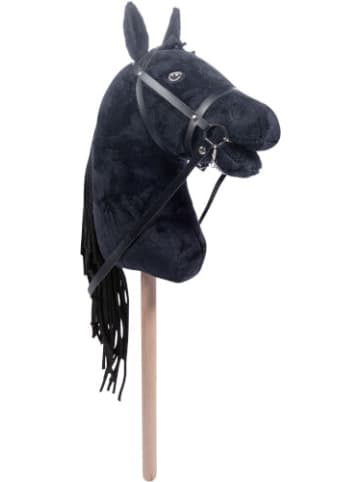 HKM Steckenpferd Hobby Horse schwarz, ab 3 Jahre