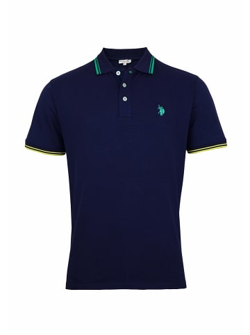 U.S. Polo Assn. Poloshirt für Herren in dunkel-blau