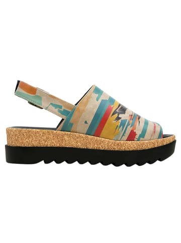 Dogo Gigi Sandalen - Goose Bumps 41 in Natur