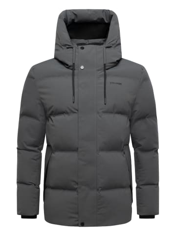 STONE HARBOUR Steppjacke Taviaan XX in Anthracite