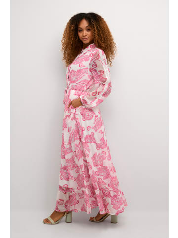 Cream Kleid CRSamira A-shape in Fuchsia Columbia Paisley