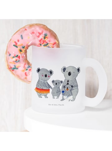 Mr. & Mrs. Panda Große Teetasse Koala Familie ohne Spruch in Transparent
