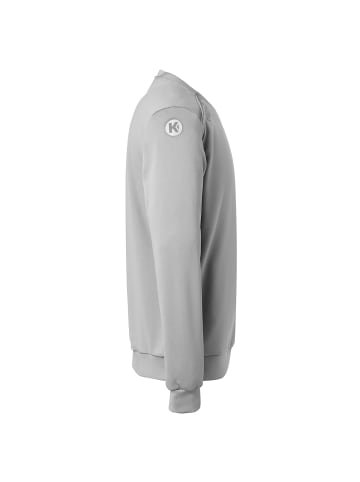 Kempa Langarmshirt PLAYER TRAINING TOP Kids in dark grau melange