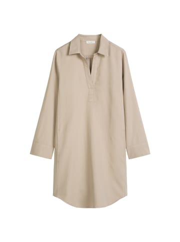 Marc O'Polo Hemdblusenkleid relaxed in Earthy Taupe