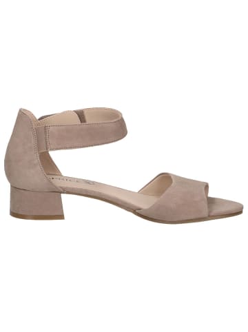 Caprice Sandalette in MUD SUEDE