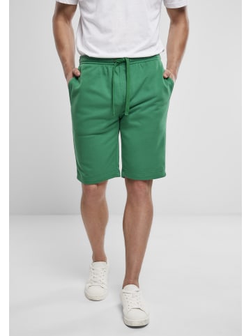 Urban Classics Sweat Shorts in junglegreen