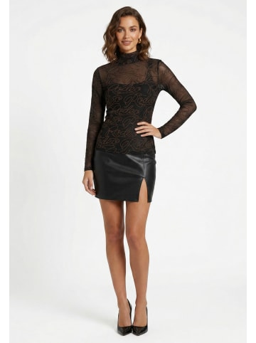faina Women Blouse in Black